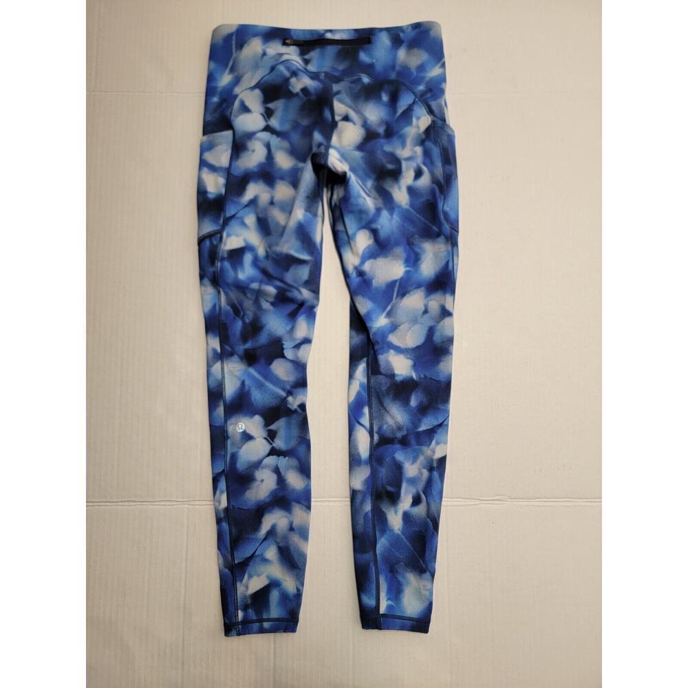 Lululemon Leggings Womens Speed Up Tight Full On Luxtreme 28" High Rise W5AUYS - Picture 6 of 10
